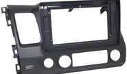 Рамка под установку 10-ти дюймовой мультимедиа для honda civic 8 2006-2011 г.в.