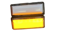 Белые led повторители поворотника АТП Плазма для ВАЗ 2106, Лада 4х4, Нива Легенд