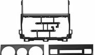 Рамка под установку 9-ти дюймовой мультимедиа для toyota land cruiser prado 120 (вариант 2)