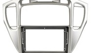 Рамка под установку 9-ти дюймовой мультимедиа для toyota highlander 2000-2007 г.в., kluger