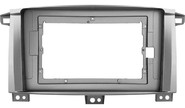 Рамка под установку 9-ти дюймовой мультимедиа для toyota land cruiser 100 2003-2008 г.в.