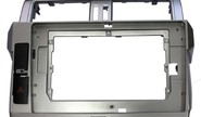 Рамка под установку 10-ти дюймовой мультимедиа для toyota land cruiser prado 150 2013-2017 г.в.