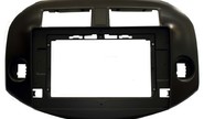 Рамка под установку 10-ти дюймовой мультимедиа для toyota rav 4 xa30 2005-2012 г.в.