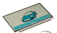 lcd дисплей на ножках для брелока автосигнализации b9, c9