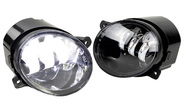 Диодные ПТФ sal-man 60w 5800lux 5 полос для Лада Калина, Калина 2, Гранта, Ларгус, Датсун до 2019 г.в., УАЗ Патриот