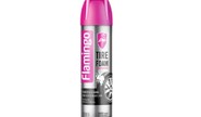 Пенный очиститель шин flamingo 650мл