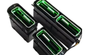 Сопла (дефлекторы) панели приборов с rgb подсветкой для ВАЗ 2108-21099, 2113-2115