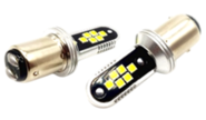 Светодиодные лампы внутренних световых приборов sal-man 1157 (15w) 3000lux для ВАЗ 2113-2115, Лада Гранта, Ларгус, Веста, Икс Рей