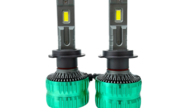 Светодиодные лампы s1 sal-man 130w 6000k 35000lux с цоколем h11 и защитой от перегрева для Лада Нива Легенд, Гранта-Калина, Ларгус, Веста, Икс Рей, Приора, Шевроле/Лада Нива, Датсун