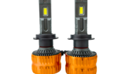 Светодиодные лампы s1 sal-man 180w 6000k 43000lux с цоколем h11 и защитой от перегрева для Лада Нива Легенд, Гранта-Калина, Ларгус, Веста, Икс Рей, Приора, Шевроле/Лада Нива, Датсун
