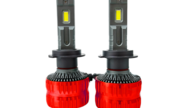 Светодиодные лампы s1 sal-man 200w 6000k 48500lux с цоколем h4 и защитой от перегрева для ВАЗ 2101-2107, 2108-21099, 2113-2115, Нива Легенд, Гранта, Ларгус
