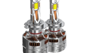 Светодиодные лампы s2 sal-man 240w 6000k 52000lux с цоколем h7, h18, защитой от перегрева и возможностью регулировки мощности