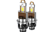Светодиодные лампы sal-man d2 (70-120w, 6000k, 17000-31000lux) с защитой от перегрева