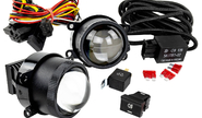 Комплект подключения ПТФ sal-man 70w 16000lux с защитой от перегрева для Лада Искра, Искра Кросс