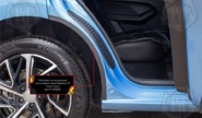 Накладки на внутренние части задних арок Русская Артель со скотчем для haval jolion с 2021 г.в.