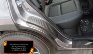 Накладки на внутренние части задних арок Русская Артель со скотчем для chery tiggo 4 с 2017 г.в., tiggo 4 pro с 2020 г.в., tenet t4 с 2025 г.в.