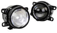Диодные ПТФ sal-man 120w 32000lux с защитой от перегрева и запотевания для Лада Гранта fl, Веста, Икс Рей, Ларгус fl, Нива Урбан, Нива Тревел, Искра, Рено