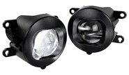 Диодные ПТФ sal-man 120w 32000lux с защитой от перегрева и запотевания для Лада Веста ng, Нива Урбан, Нива Тревел rs(26)