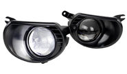 Диодные ПТФ sal-man 120w 32000lux (ближний, дальний) с защитой от перегрева и запотевания для audi q7 2005-2015 г.в., a8 2003-2010 г.в., a6 2003-2008 г.в.