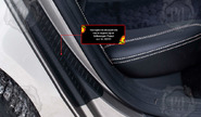 Накладки на внутренние части задних арок Русская Артель со скотчем для volkswagen passat В7 седан 2011-2015 г.в.