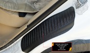 Накладки на внутренние части задних арок Русская Артель со скотчем для bmw x3 2014-2017 г.в.