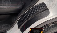 Накладки на внутренние части задних арок Русская Артель со скотчем для mitsubishi outlander 3 с 2012 г.в.