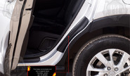 Накладки на внутренние части задних арок Русская Артель со скотчем для hyundai tucson 3 2018-2021 г.в.