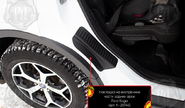 Накладки на внутренние части задних арок Русская Артель со скотчем для ford kuga 2012-2019 г.в.