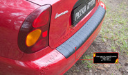 Накладка заднего бампера Русская Артель со скотчем для chevrolet lanos 2005-2009 г.в.