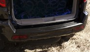 Накладка заднего бампера Русская Артель со скотчем для great wall hover h2 2005-2010 г.в.