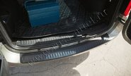 Накладка заднего бампера Русская Артель со скотчем для Лада Ларгус 2012-2020 г.в., Ларгус fl с 2021 г.в.