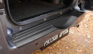 Накладка заднего бампера Русская Артель со скотчем для suzuki grand vitara 2005-2015 г.в.
