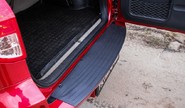 Накладка заднего бампера Русская Артель со скотчем для toyota rav4 2006-2010 г.в.
