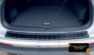Накладка заднего бампера Русская Артель со скотчем для volkswagen tiguan с 2017 г.в.