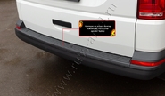 Накладка заднего бампера Русская Артель со скотчем для volkswagen caravelle (t6) 2015-2024 г.в., multivan (t6) с 2015 г.в.,  transporter (t6) 2015-2024 г.в.