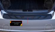 Накладка заднего бампера Русская Артель со скотчем для chevrolet aveo седан 2011-2015 г.в.