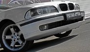 Реснички-накладки на передние фары под покраску для bmw 5 (e39) рестайлинг 2001-2004 г.в.