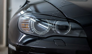 Реснички-накладки на передние фары под покраску для bmw x6 (e71) 2007-2010 г.в.