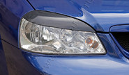 Реснички-накладки на передние фары Русская Артель под покраску для chevrolet lacetti Седан 2004-2013 г.в.