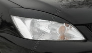 Реснички-накладки на передние фары под покраску для mitsubishi lancer 9 2005-2007 г.в.