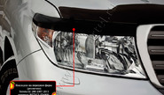 Реснички-накладки на передние фары Русская Артель под покраску для toyota land cruiser 200 2007-2011 г.в.