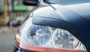 Реснички-накладки на передние фары Русская Артель под покраску для toyota mark 2 (110 кузов) 2000-2004 г.в.