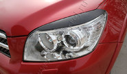 Реснички-накладки на передние фары Русская Артель под покраску для toyota rav4 2006-2010 г.в.