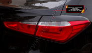 Реснички-накладки на задние фонари под покраску для kia cerato 2013-2016 г.в.