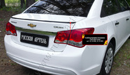 Спойлер крышки багажника Русская Артель под окраску для chevrolet cruze 2009-2014 г.в.
