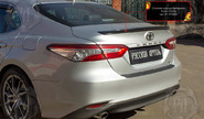 Спойлер крышки багажника Русская Артель под покраску для toyota camry xv70 2017-2021 г.в.