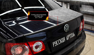 Спойлер крышки багажника Русская Артель под покраску для volkswagen jetta 2005-2011 г.в.