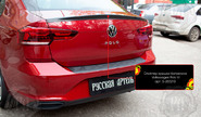 Спойлер крышки багажника Русская Артель под покраску для volkswagen polo 6 2020-2022 г.в.