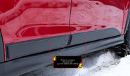 Молдинги на двери Русская Артель для mitsubishi asx 2010-2023 г.в.