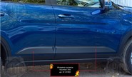 Молдинги на двери Русская Артель для hyundai creta 2021-2022 г.в., solaris hc с 2022 г.в.